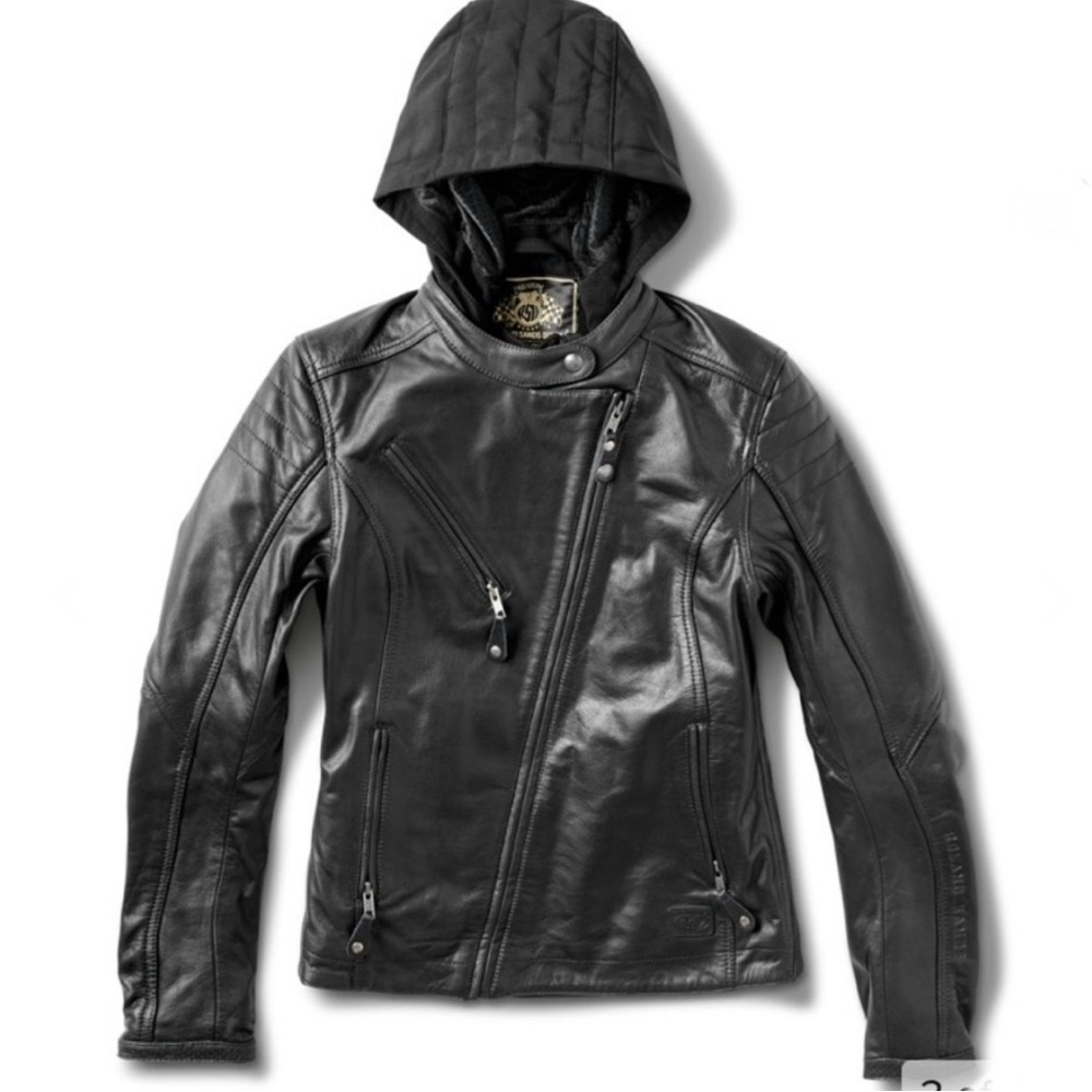 Roland Sands Design Mia women’s leather jacket NWT medium